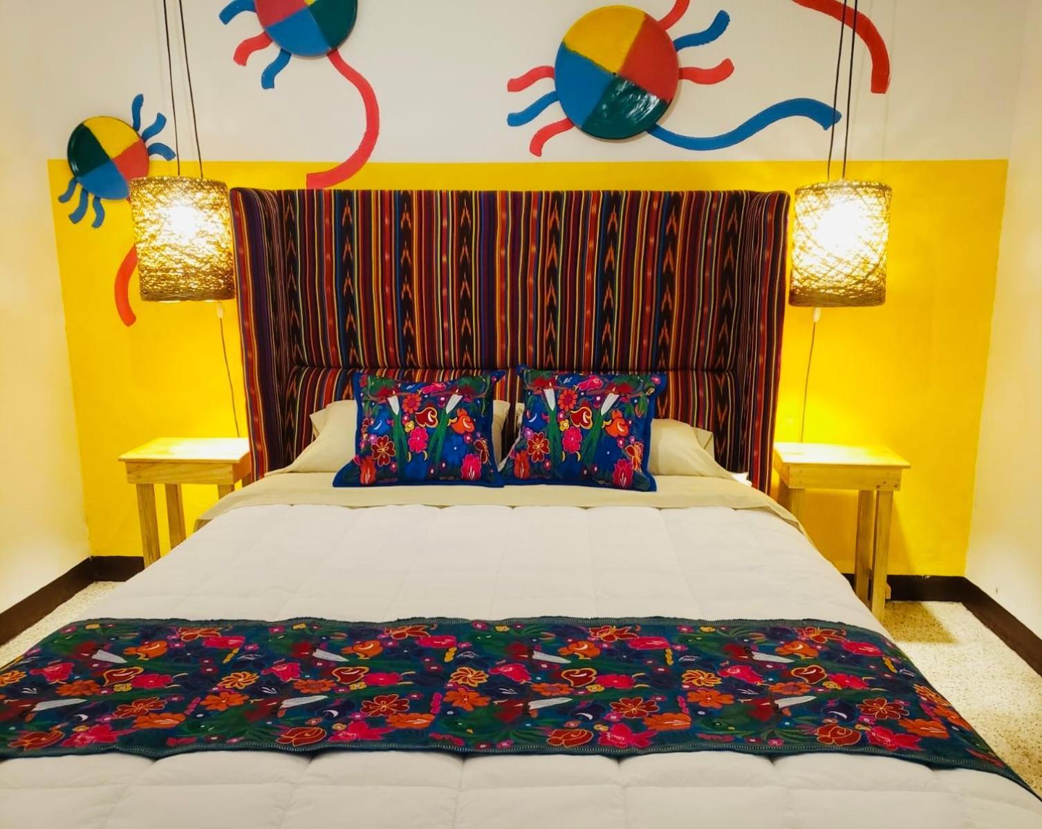 Luna Maya Boutique Hotel Antigua Luaran gambar