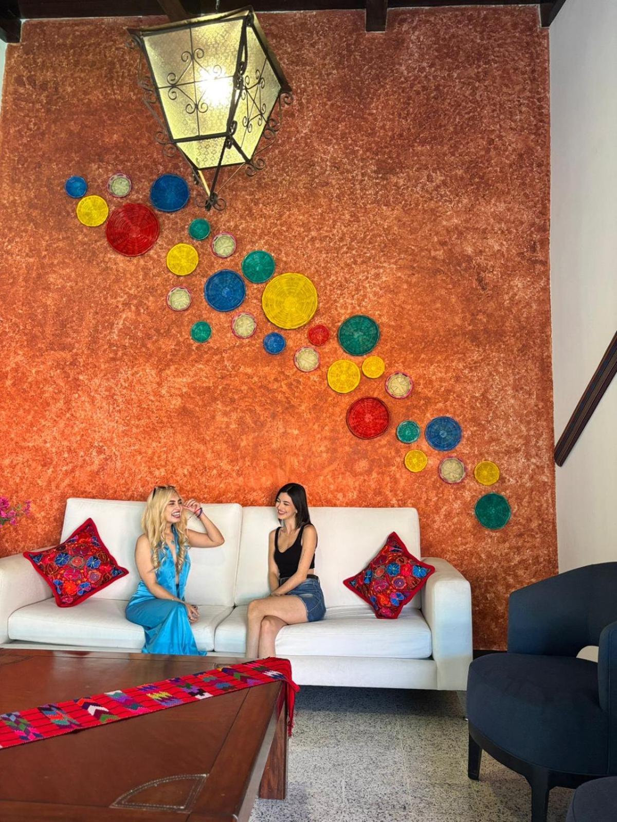 Luna Maya Boutique Hotel Antigua Luaran gambar