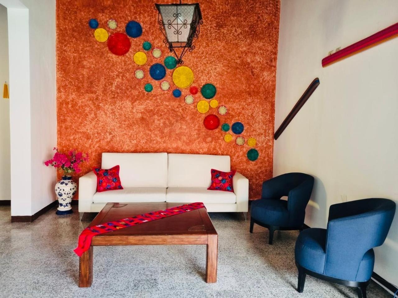 Luna Maya Boutique Hotel Antigua Luaran gambar