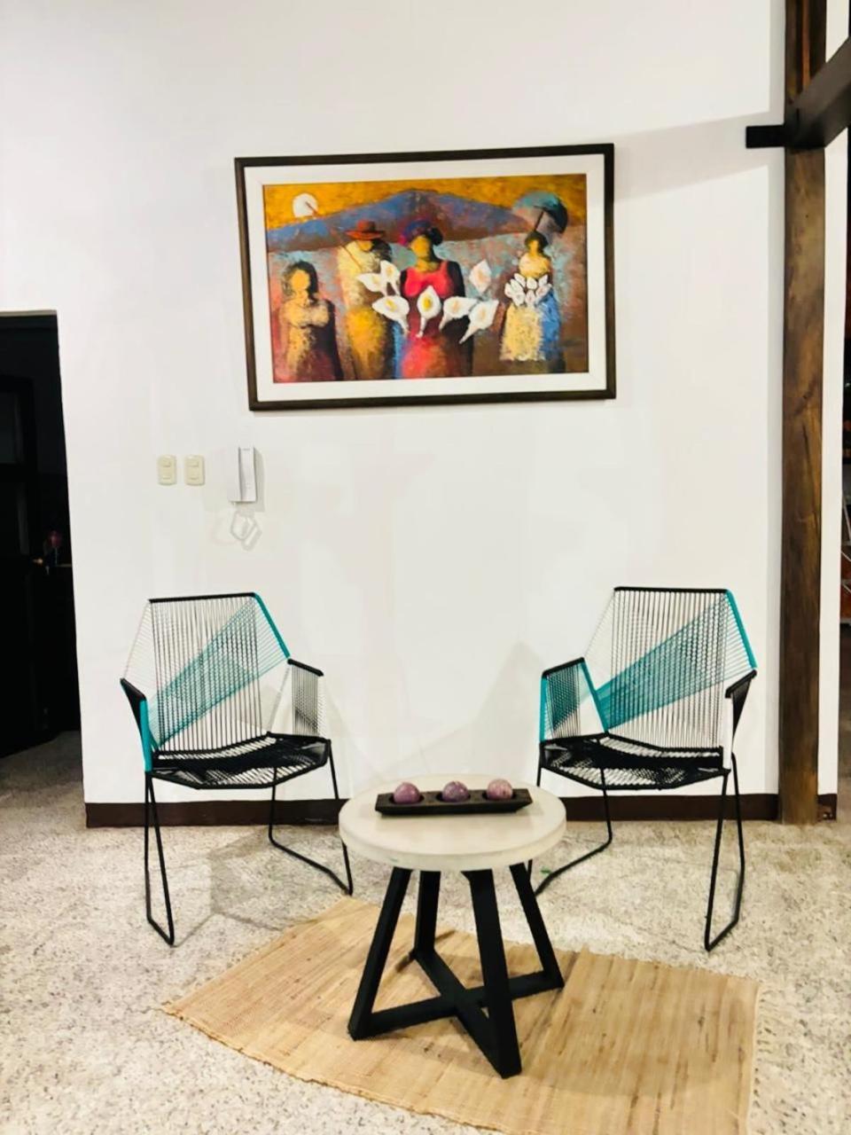 Luna Maya Boutique Hotel Antigua Luaran gambar