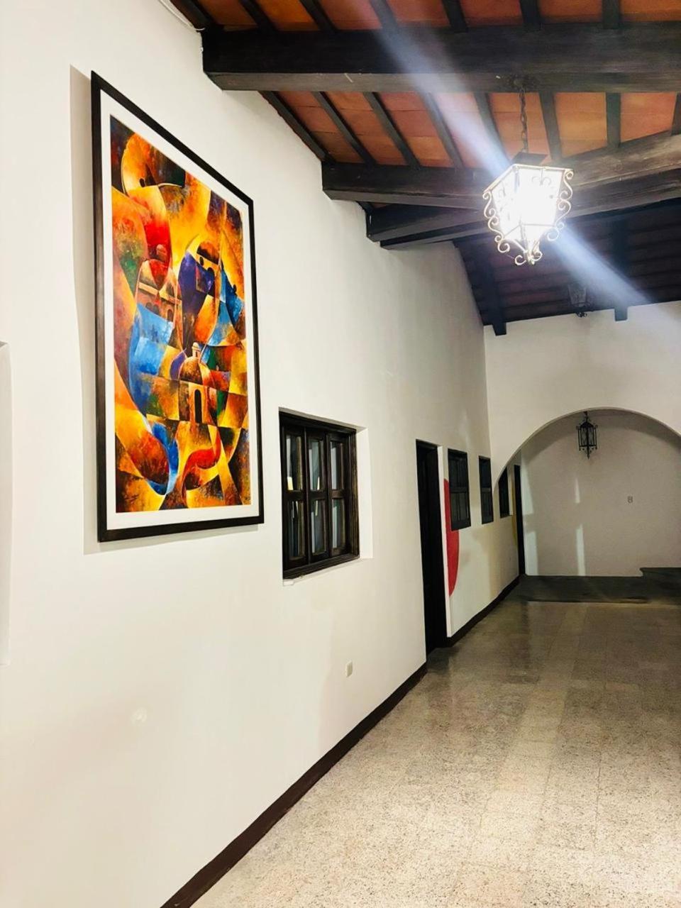 Luna Maya Boutique Hotel Antigua Luaran gambar