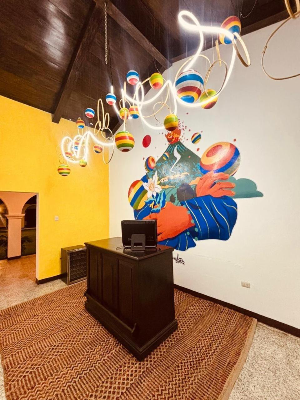 Luna Maya Boutique Hotel Antigua Luaran gambar