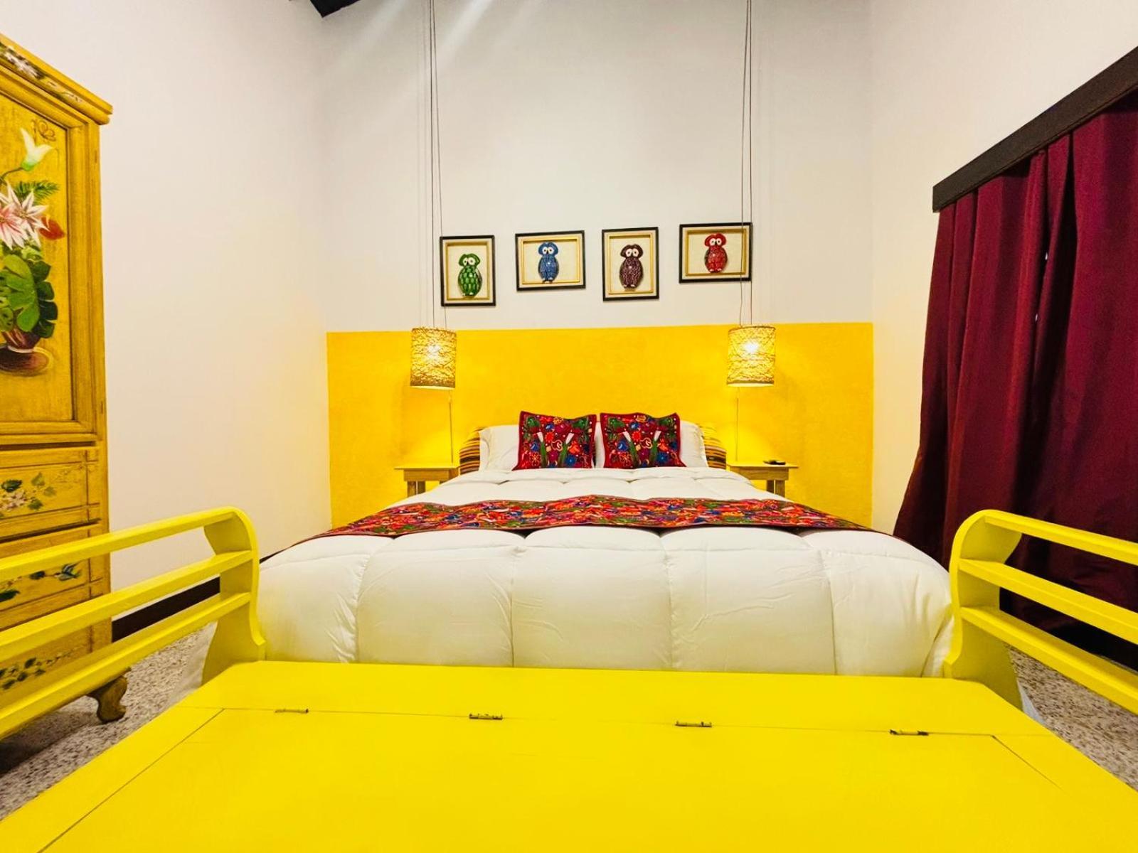 Luna Maya Boutique Hotel Antigua Luaran gambar