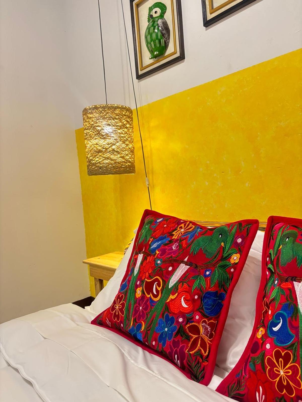 Luna Maya Boutique Hotel Antigua Luaran gambar