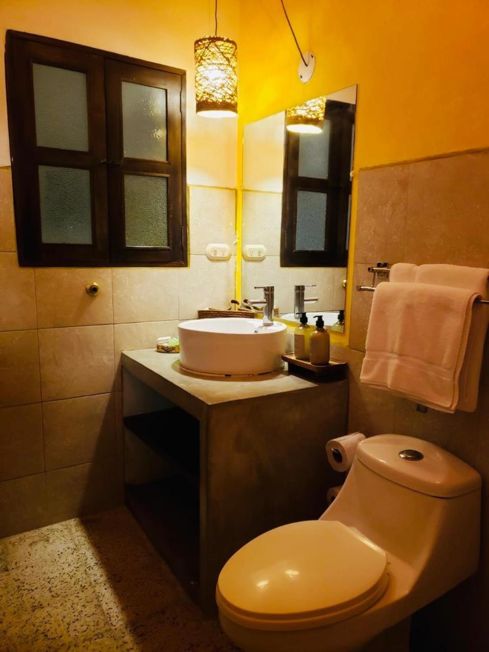 Luna Maya Boutique Hotel Antigua Luaran gambar