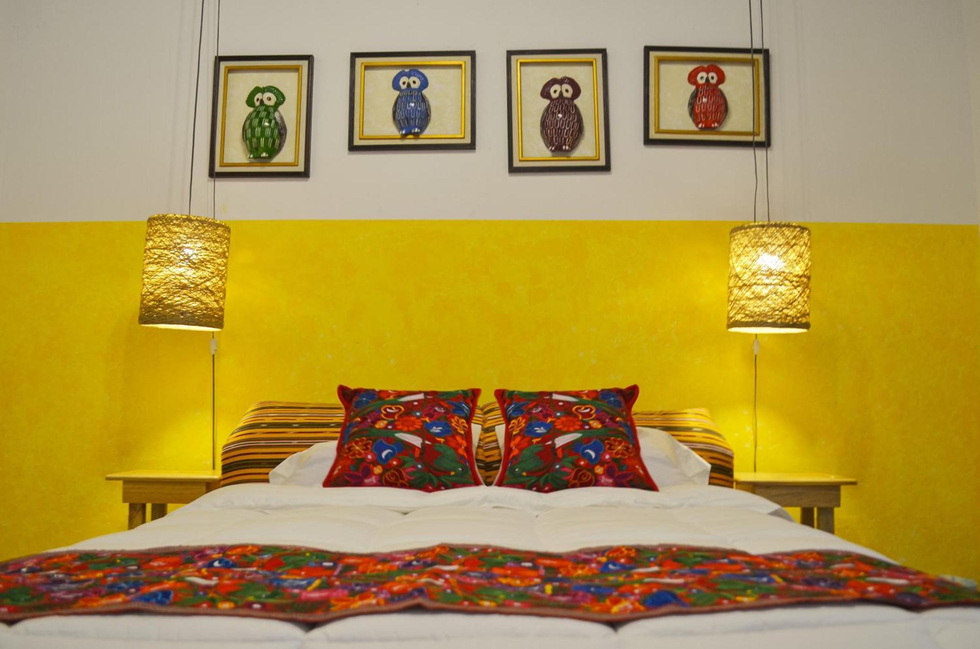 Luna Maya Boutique Hotel Antigua Luaran gambar