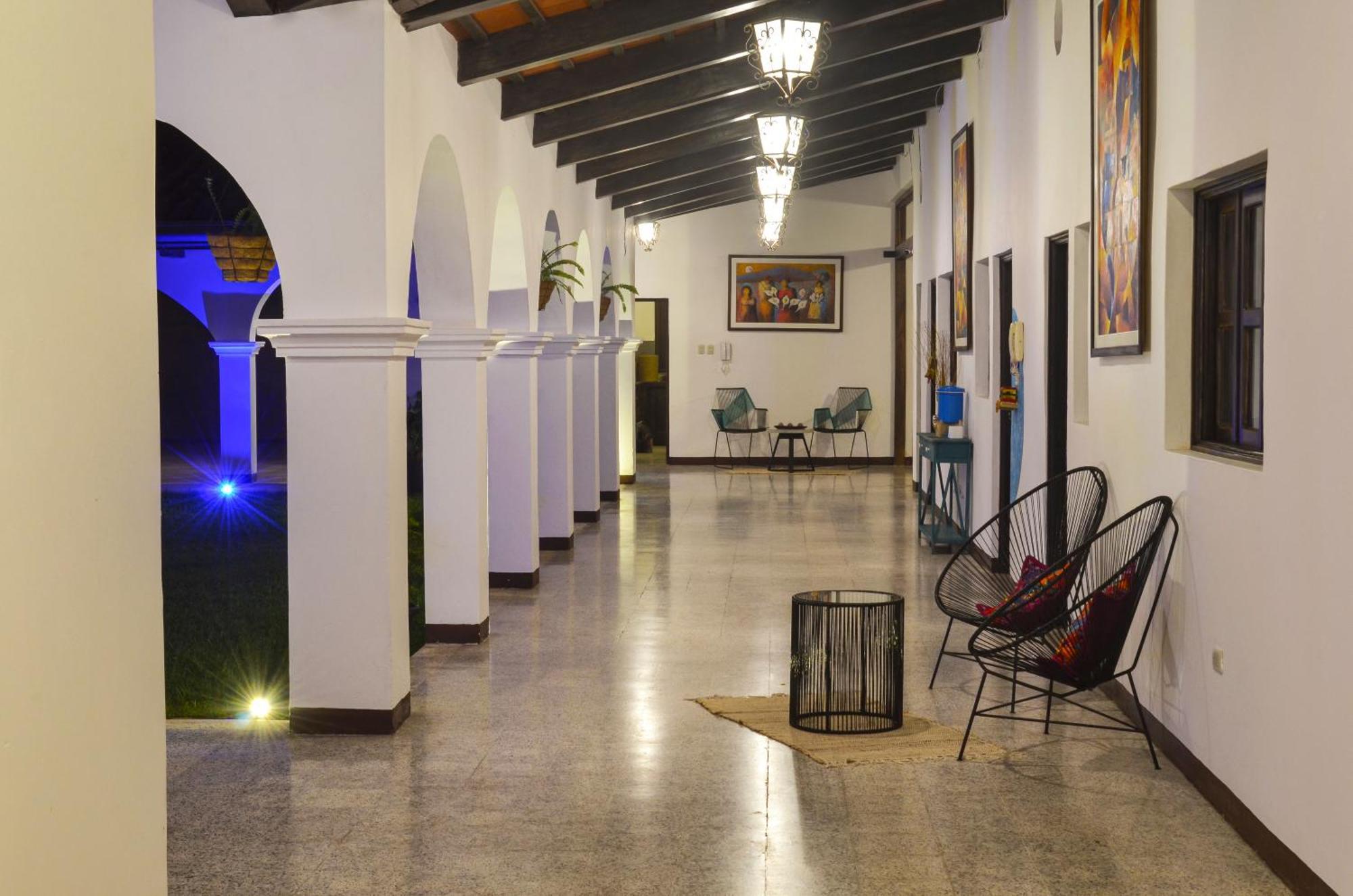 Luna Maya Boutique Hotel Antigua Luaran gambar